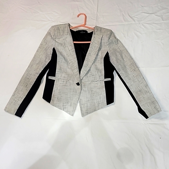 wossino Jackets & Blazers - Wossino Jacket size M 2 colors black gray long sleeve